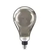 Philips - lampe led giant a160 e27 6,5 w 200 lm 1800i fume gradable