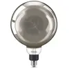 Philips Lampe LED giant globe E27 65 W 200 lm 1800K fumé gradable