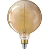 Philips Lampe LED giant globe filament E27 7 W 470 lm ambré 1800K gradable