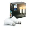 Philips Hue White Ambiance A60 - Ampoule Connectée E27 - 800 (lot De 2)