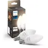 Philips Hue White Flamme - Ampoule Connectée E14 - (pack De 2)