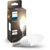 Philips Hue White Smart LED Candle Bulb E14 5.5W Lumière blanche chaude