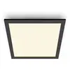 Philips Panneau LED Sceneswitch 3 ambiances différentes, 12W, carré, Noir