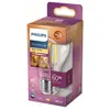 Lampe LED - PHILIPS - WarmGlow - E27 - 6W - Blanc chaud - Intensité variable