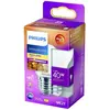 Philips LEDclassic Ampoule LED D45 E27, 2200-2700 K, 3,4 W, 8719514324497, D45