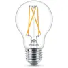 Lampe LED - PHILIPS - Classic WarmGlow - E27 - 11.5 W - Blanc chaud - 30000 heures