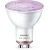 Philips Ampoule à Puce Wiz Full Colors LED RGB 345 lm 4,7 W GU10 TU