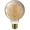 Philips Ampoule LED connectée 50w WIZ Ambre
