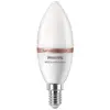 Philips Ampoule LED connectée flamme WIZ E14 Blancs & Couleurs