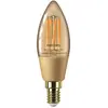 Philips Ampoule LED connectée 25w WIZ Ambre E14