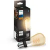 Ampoule LED connectée PHILIPS HUE White E27 9W Filament Edison