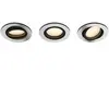 Spot encastrable connecté dimmable GU10 1050 lm IP20 5 W Philips Hue argent