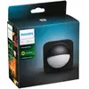 Détecteur de mouvement sans fils Philips Hue IP54 17,4 x 7,3 cm noir