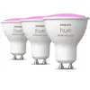 Philips Ampoule Connectée Philips Hue White And Color Ambiance Gu10 - Pack De 3