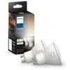 Philips Ampoule Connectée Philips Pack X 2 Ampoules Gu10 White Ambia
