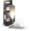 Philips Hue White, ampoule LED connectée Luster E14, compatible Bluetooth