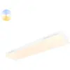 Philips Hue Blanc avec. Aurelle Panelleuchte 30 cm x 120 cm x 4,60 cm