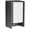 Philips Applique murale BRIDGE - 15W - Détecteur de mouvement - Anthracite