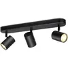 WiZ Imageo spot LED à 3 lampes. 2.700-6.500 K, noir