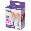WIZ C.E14 Colors 2x Ampoule intelligente Wi-Fi RGBW E14