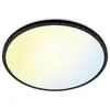 WiZ Wiz Superslim Deckenleuchte Tunable Bk White 2450lm