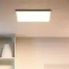 Plafonnier LED - WIZ - Panel SQ - 12W - Blanc - Intérieur - Électrique