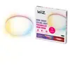 Wiz RUNE-Plafonnier LED connecté dimmable blanc chaud blanc froid Ø40cm Blanc