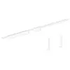 Philips Perifo Kit De Base Pour Plafond, Droit (2 suspensions, 1 barre Lumineuse)