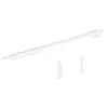 Philips Perifo Kit De Base Pour Plafond, Droit (2 suspensions, 1 barre Lumineuse)