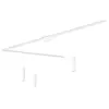 Philips Perifo Kit De Base Pour Plafond, En L (3 suspensions)