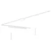 Philips Perifo Kit De Base Pour Plafond, En L (2 suspensions, 1 barre Lumineuse)
