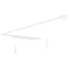 Philips Perifo Kit De Base Pour Plafond, En L (2 suspensions, 1 barre Lumineuse)