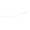 Philips Perifo Kit De Base Pour Plafond, En L (2 spots, 1 barre Lumineuse)