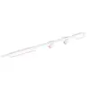 Philips Perifo Kit De Base Pour Plafond, Droit (2 spots, 1 barre Lumineuse)