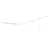 Philips Perifo Kit De Base Pour Plafond, En L (2 suspensions, 1 barre Lumineuse)