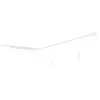 Philips Perifo Kit De Base Pour Plafond, En L (2 suspensions, 1 barre Lumineuse)