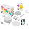 Philips Wall Panel Hexagon Starter Set (12 Panels) + Philips Hue Wall ...