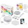 Philips Wall Panel Hexagon Starter Set (15 Panels) + Philips Hue Wall ...