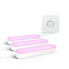 Philips Pack : Hue Play Light Bars + Extension + Hue Bridge