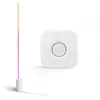 Philips Pack : Lampadaire Gradient Signe + Hue Bridge