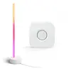 Philips Pack : Lampe À Poser Gradient Signe + Hue Bridge