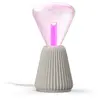Philips Lightguide Triangulaire + Lampe À Poser Cônique (sable)