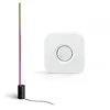 Philips Pack : Lampadaire Gradient Signe + Hue Bridge