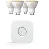 Philips Pack: Ampoule Hue White Ambiance GU10 + Hue Bridge