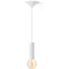 Philips Pack: Cordon De Suspension Moyen Blanc Pour Ampoules À Filamen...