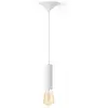 Philips Pack: Cordon De Suspension Moyen Blanc Pour Ampoules À Filamen...