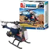 Sluban Police 4into1 M38-B0638B Helicopter