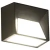 Luxform Applique Murale De Jardin Led Solaire Intelligente Skye 15 Lm
