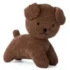 Peluche Snuffy velours côtelé Bon Ton Toys 30 cm Marron TU BT24182350