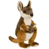 Wwf - 15212023 - wallaby avec bébé - 19 cm 15212023